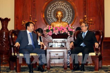 Tp. Hồ Chí Minh cam kết tạo thuận lợi cho nhà đầu tư Hàn Quốc