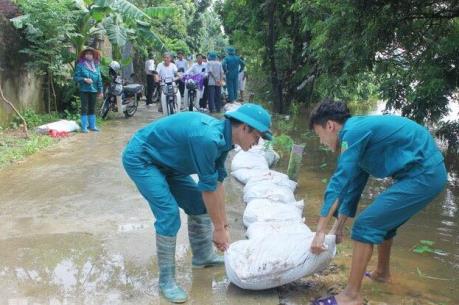 Công điện khẩn yêu cầu bảo đảm an toàn các tuyến đê tại Hà Nam
