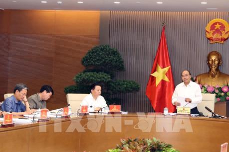 Thủ tướng Nguyễn Xuân Phúc chủ trì họp về chiến lược biển
