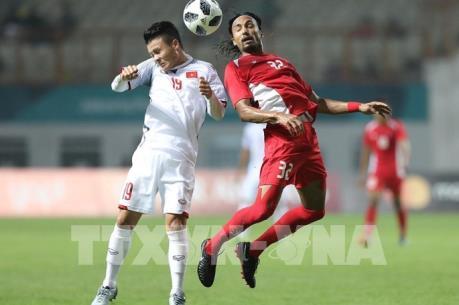 ASIAD 2018: Olympic Việt Nam sẽ phải làm gì để xác định ngôi nhất bảng D?