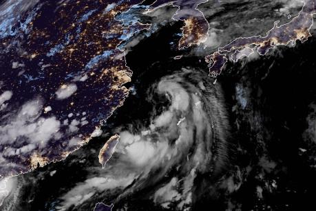 Bão Rumbia - Cơn bão thứ 18 đổ bộ vào Trung Quốc