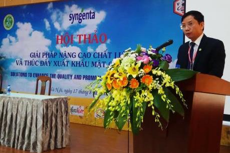 Tăng khả năng cạnh tranh cho sản phẩm mật ong Việt Nam