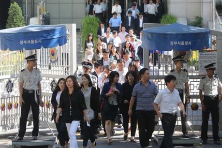 Thị trường việc làm Hàn Quốc trong tình trạng "đóng băng"