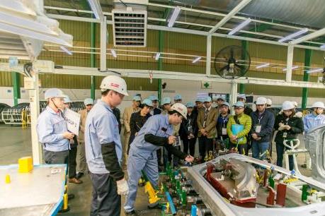 Toyota hỗ trợ doanh nghiệp Việt Nam nâng cao năng suất lao động