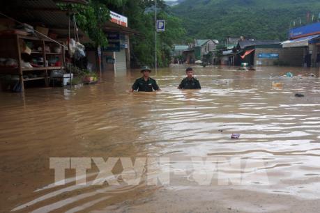 Ít nhất 6 người chết và mất tích tại Sơn La và Nghệ An do mưa lũ