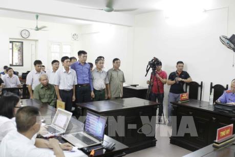 Xét xử vụ sai phạm đất đai ở Đồng Tâm: Các bị cáo xin giảm nhẹ hình phạt