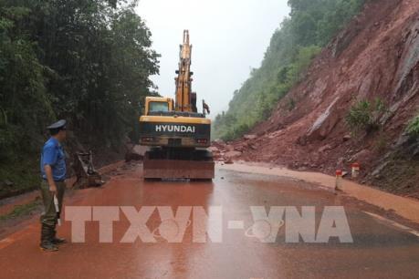 Hòa Bình - Tập trung khắc phục ách tắc giao thông