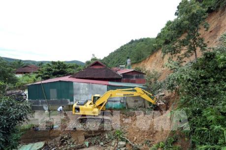 Điện Biên khắc phục hậu quả hoàn lưu bão số 4