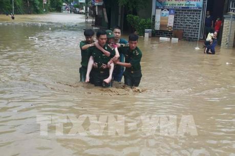 Nghệ An di dời người dân và tài sản đến nơi an toàn