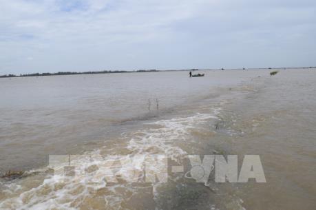 Lũ trên sông Thao và các sông ở Thanh Hóa, Nghệ An tiếp tục lên