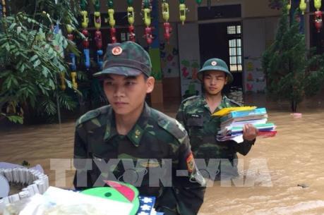 Bão số 4 gây mưa lũ làm 8 người chết và mất tích