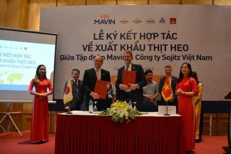 Xuất khẩu thịt lợn chính ngạch: Đột phá của ngành chăn nuôi