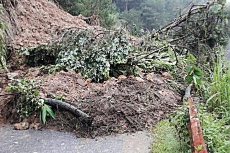 Bão số 4 làm 130 ngôi nhà ở Yên Bái bị thiệt hại