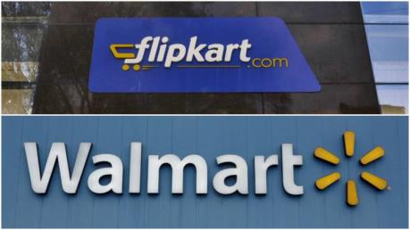 Walmart thâu tóm 77% cổ phần của Flipkart