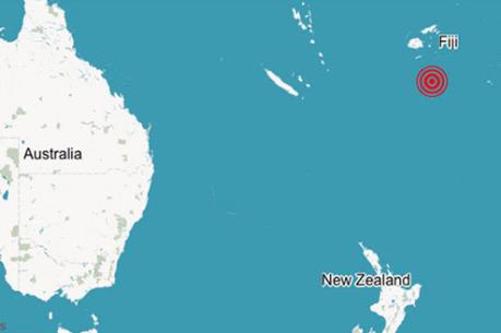 Động đất mạnh 8,2 độ Richter gần Fiji và Tonga