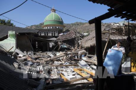 Indonesia: Lại động đất mạnh tại đảo Lombok
