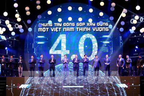 Thủ tướng dự lễ công bố “Kết nối mạng lưới đổi mới sáng tạo Việt Nam 2018”