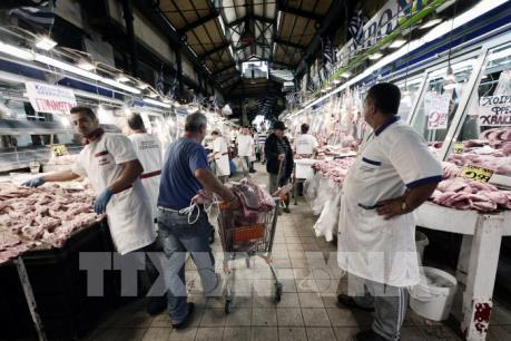 Hy Lạp chính thức rời khỏi chương trình cứu trợ của châu Âu