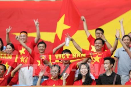 ASIAD 2018: Sôi động tour đi Indonesia về trong ngày cổ vũ U23 Việt Nam
