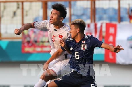 ASIAD 2018: Thắng Nhật Bản, tuyển Việt Nam đứng đầu bảng D