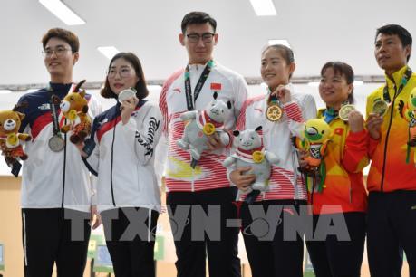 ASIAD 2018: Đoàn Việt Nam đứng thứ mấy trên bảng tổng sắp huy chương?