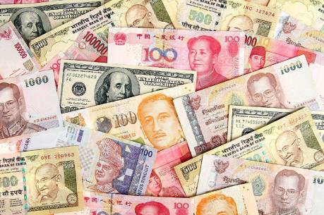 Đồng nội tệ nhiều nước châu Á mất giá so với đồng USD