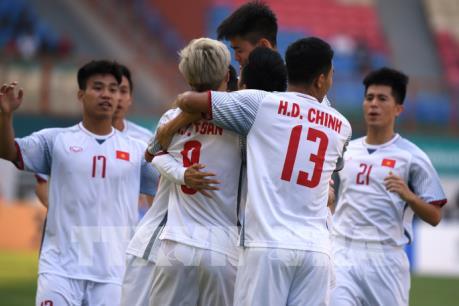ASIAD 2018: Bóng đá nam Việt Nam đạt thành tích ấn tượng nhất