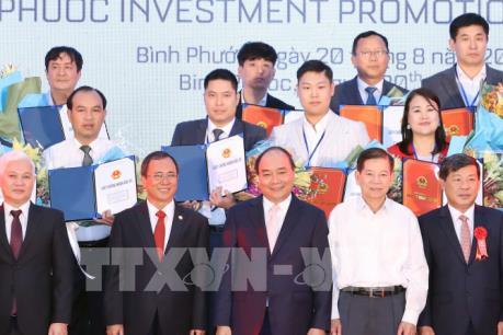 Thủ tướng Nguyễn Xuân Phúc dự Hội nghị xúc tiến đầu tư tỉnh Bình Phước