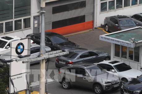 Bắt đầu thu hồi 42 dòng xe BMW chạy bằng dầu diesel tại Hàn Quốc