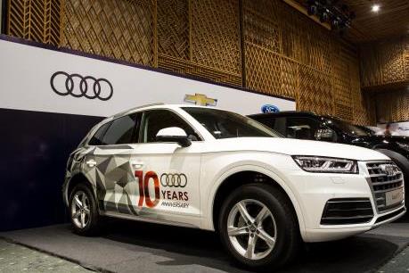 Audi sẽ giới thiệu 10 mẫu xe tại triển lãm ô tô Việt Nam 2018 