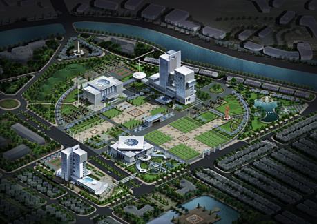 Kiểm tra đấu giá quyền thuê đất tại khu hành chính tập trung Hải Dương