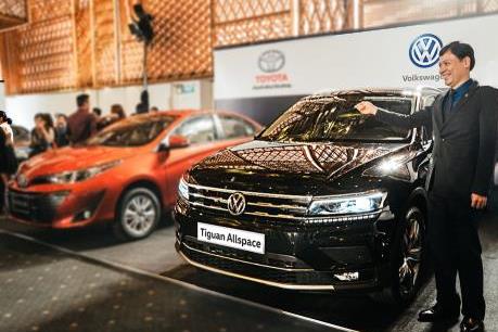 Volkswagen mang 7 mẫu xe thuộc các phân khúc đến triển lãm ô tô Việt Nam 2018