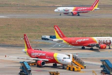 Ảnh hưởng bão Mangkut: Vietjet Air huỷ 2 chuyến bay tới Hong Kong 