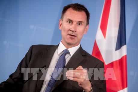 Anh cảnh báo Brexit không có thỏa thuận sẽ gây hậu quả nghiêm trọng cho EU