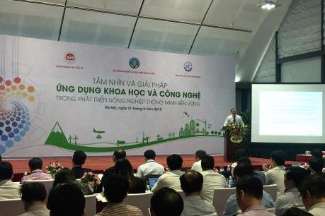 Dư địa lớn cho nông nghiệp áp dụng công nghệ cao