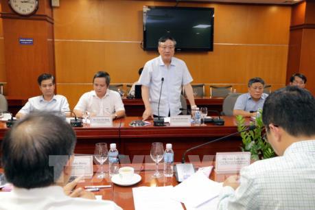 Đoàn kiểm tra Ban Bí thư TƯ làm việc với Ban cán sự Đảng Bộ Công Thương