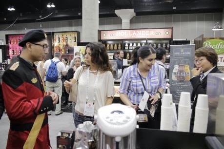 King Coffee ghi dấu ấn tại Lễ hội cà phê Coffee Fest – Mỹ