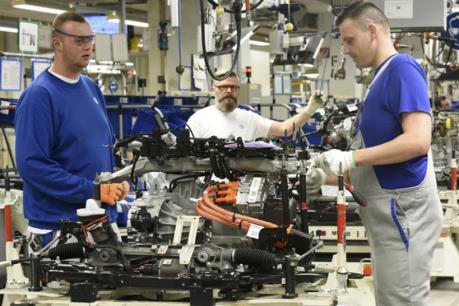 Hơn 300.000 người xin tị nạn vào Đức có việc làm