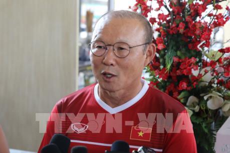 HLV Park Hang Seo nói gì trước trận đối đầu với Bahrain?