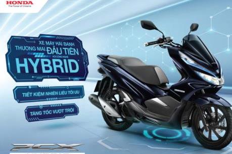 Thêm công nghệ, PCX Hybrid có giá bán đắt hơn 19,5 triệu đồng