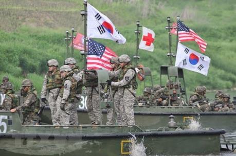 Hàn Quốc tiếp tục đàm phán vòng 6 với Mỹ về chia sẻ chi phí quân sự