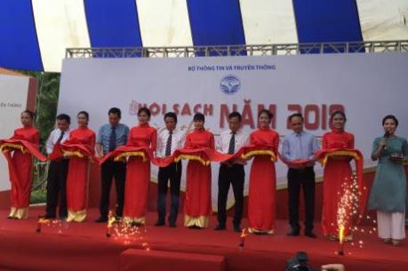 Khai mạc Hội sách mùa Thu 2018