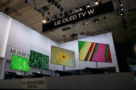 Samsung và LG dự kiến “trình làng” dòng TV sử dụng công nghệ AI