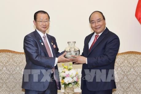 Thủ tướng đề nghị Nhật Bản hỗ trợ Việt Nam cơ sở hạ tầng chất lượng cao
