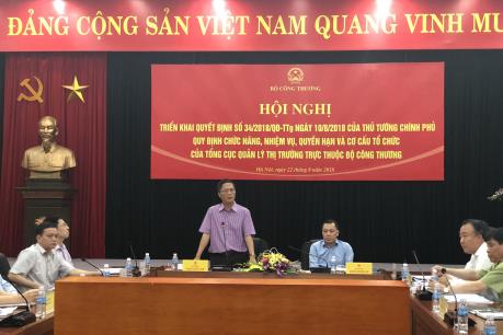 Tổng cục Quản lý thị trường có chức năng, quyền hạn như thế nào?