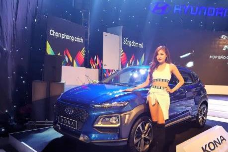 Hyundai Kona ra mắt thị trường Việt với giá từ 615 triệu đồng