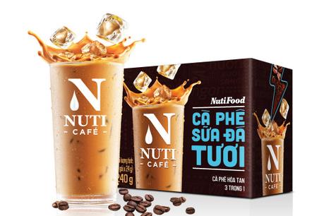 NutiFood quảng bá văn hóa cà phê sữa đá Việt ra thế giới