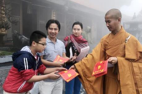 Lễ Vu lan đáng nhớ trên đỉnh Fansipan