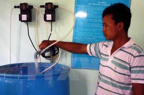 Dự án nước sạch kéo dài gây bức xúc trong nhân dân