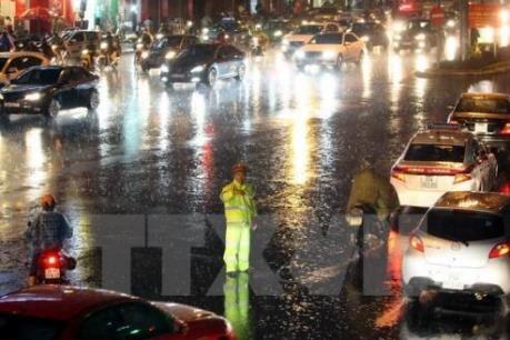 Dự báo thời tiết chiều tối 4/9: Mưa dông trên diện rộng, nguy cơ sạt lở đất ở Bắc Bộ